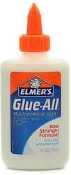 Elmer's Glue-All: The Versatile 4 oz. Adhesive for All Surfaces