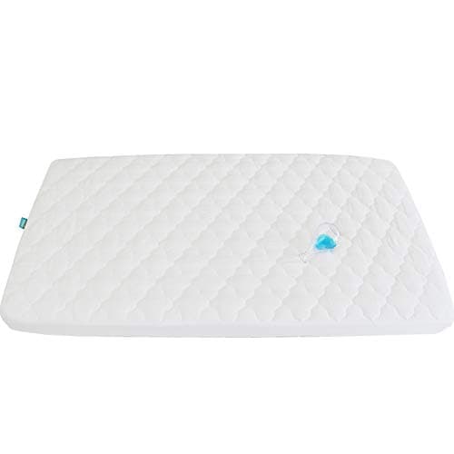 CozyDreams Waterproof Mini Crib Mattress Pad | Soft & Safe Protection