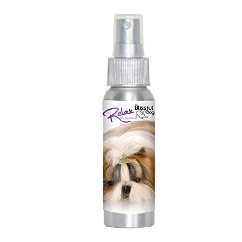 Shih Tzu Serenity: Natural Aromatherapy Spray for Stress Relief