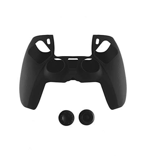GameMaster PS5 Comfort Kit: Silicone Cover + Thumb Grips