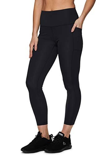 RBX Active Women's High Waist Ankle Leggings with Pockets