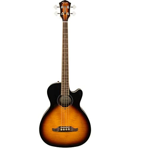 Harmony Unleashed: Fender FA-450CE Maple Top Acoustic Bass