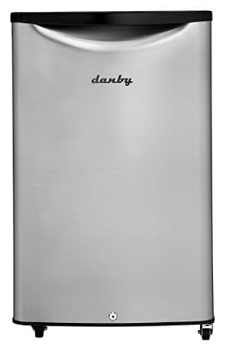 Danby Stainless Outdoor Mini Fridge: Portable Patio Cooling Power