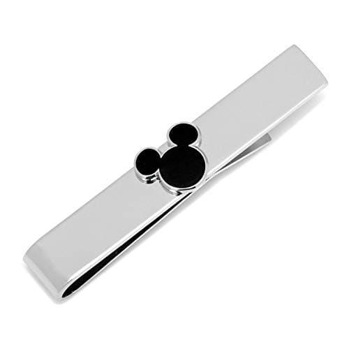 Mickey Mouse Tie Clip Set: USA-Designed, Disney Approved