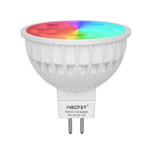 Mi.Light 4W MR16 LED: Colorful, Remote/WiFi, Dimmable