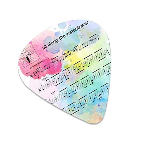 SonicStyle Precision Picks: Perfect Gift for Guitarists!
