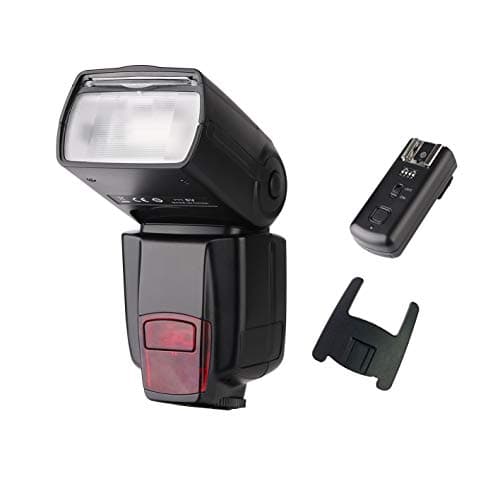 KONNWAN PhotoMaster Speedlite: Professional Optic & Radio Flash