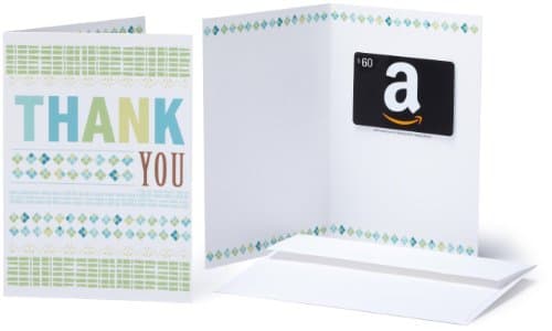 Express Gratitude with a $60 Amazon Gift Card & Greeting Card Set