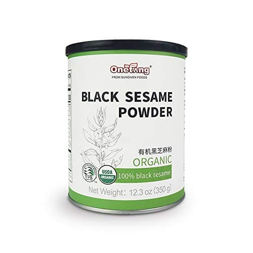 Nutty Harmony: Premium Black Sesame Powder - Elevate Your Meals!