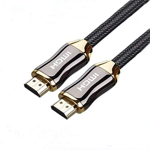 Ultimate 4K HDMI Cable: 24k Gold Plated, 6ft, 18Gbps