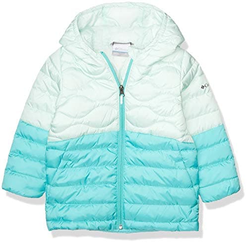 Arctic Adventure: Columbia Girls' Puffer Jacket - Warm & Cozy