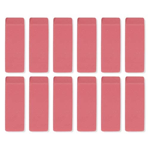 Premium Pink Bevel Erasers: Clean, Smudge-Free School Essentials