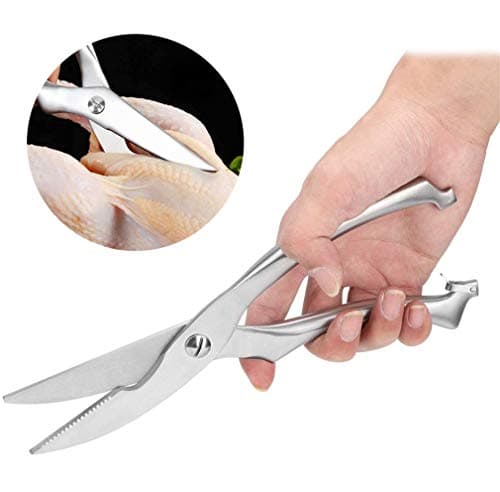 SteelGrip Precision Kitchen Shears: The Ultimate Chef's Gift! 🍴