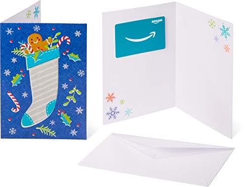 Amazon Festive Greeting Gift Card - Personalized Joy Inside!