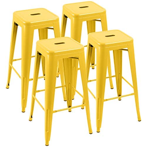 SteelGuard Stack Stools: Rust-Resistant, 300lb Capacity, No Assembly