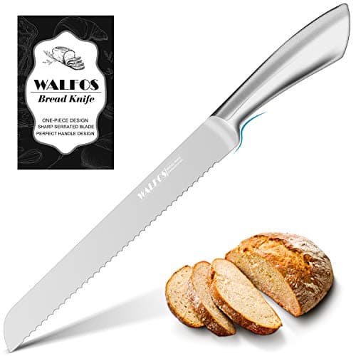 SlicePro: Ultimate Bread Knife - Effortless Cutting, Comfort Grip