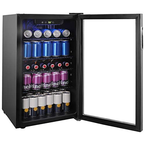 ChillTech Stainless Beverage Cooler - Modern Design, 118 Can Capacity