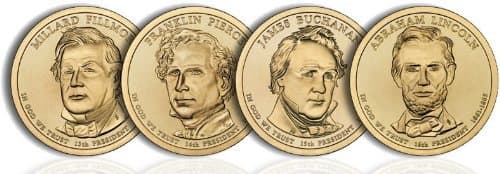 2010 Philly Presidential Dollar Set: Uncirculated Collection
