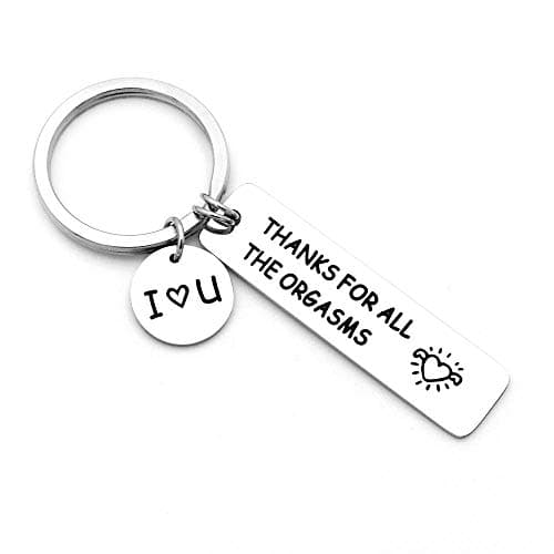 Love Remembrance Keychain: Eternal Bliss Engraving & Durable Gift
