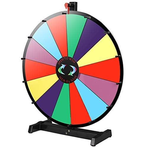 ZenSpin Custom Prize Wheel Set: Excite Your Events!