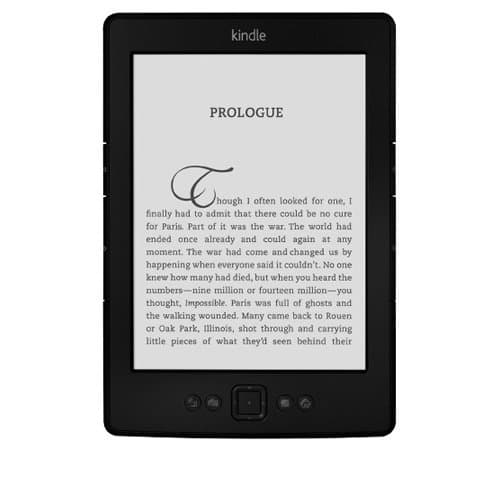 Kindle 6: Ultra-Light E-Reader for Endless Paper-Like Reading!