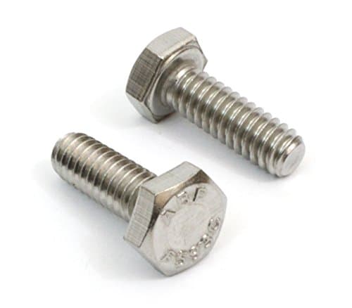 SecurePro Stainless Hex Bolts - 50pcs, Rust-Proof, Lifetime Warranty