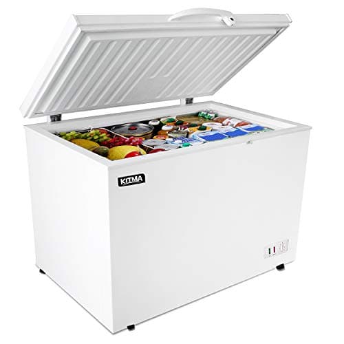 Whisper-Quiet 7 Cu. Ft Top Chest Freezer: Spacious & Warranty-covered
