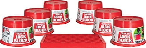 RV Stability Pro: Multi-Use Jack Blocks for Total Support & Control