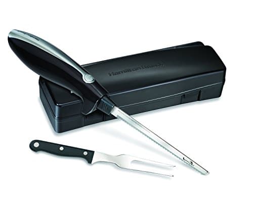 Hamilton Beach PrecisionCut Electric Knife Set: Master Slicer Plus