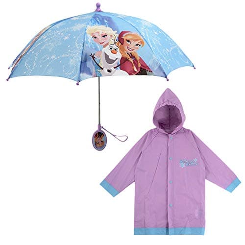 Frozen Sisters Rainwear Set: Elsa & Anna Magic - Ages 2-7 ☔✨