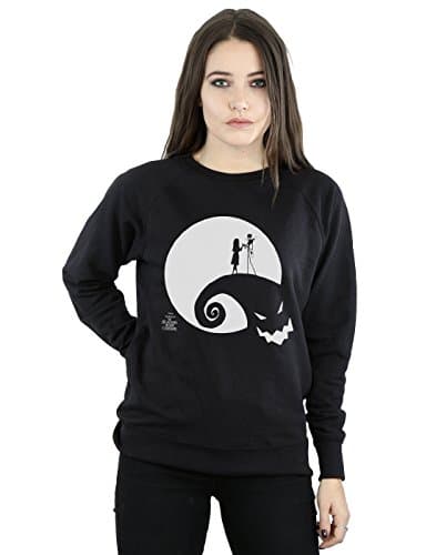 Nightmare Before Christmas Women's Moon Boogie Sweatshirt, X-Large