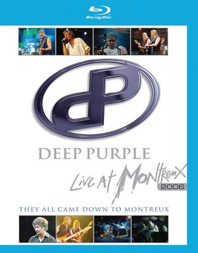 Velvet Vibes: Deep Purple Live at Montreux [Blu-ray]