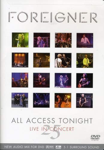 Foreigner: All Access Tonight - Ultimate Live Concert Experience!