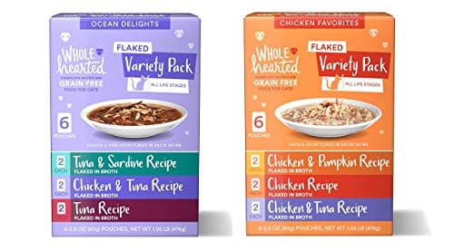 WholeHearted Ocean Delights: Tuna & Chicken Variety Pack