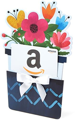 Blossoming Delights Box: Amazon Gift Card & Floral Surprise