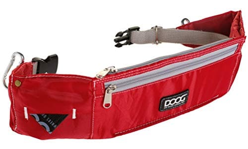 Hands-Free Red Walkie Belt: Ultimate Dog Walker's Organizer