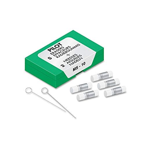 Pilot MS-10 Eraser Refill Pack: Easy Maintenance & Precise Erasing
