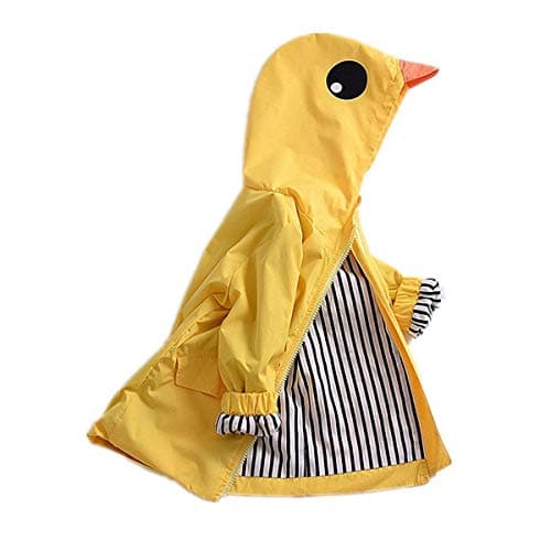 Duckling Delight Kid's Raincoat: Fun & Functional All-Weather Jacket