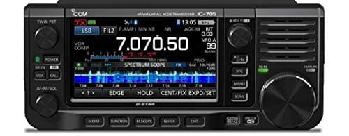 QRP Transceiver: Icom IC-705 - Portable Powerhouse with Touchscreen