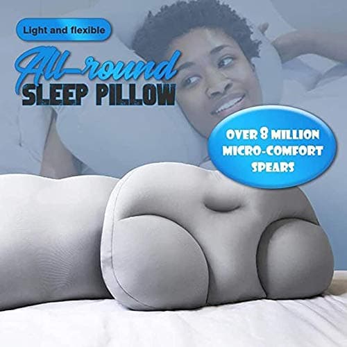 Cloud Comfort Sleep Pillow: Dreamy Support for Sound Sleep