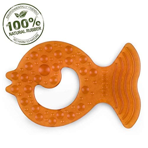 PureGums: Natural Rubber Teether for Happy Babies