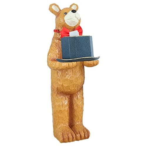 Whimsy Bear Paper Towel Holder: Fun & Functional Home Addition!