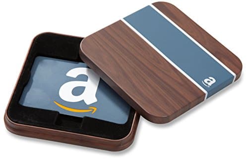 Amazon Classic Blue Tin Gift Card: Storewide Redemption, No Expiry