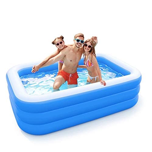 Title: Ultimate Oasis Escape: Luxurious Inflatable Pool & Spa
