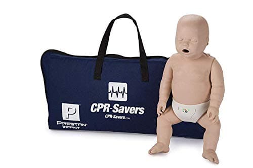 Essential Prestan Infant CPR Manikin: Realism & Lifesaving Feedback