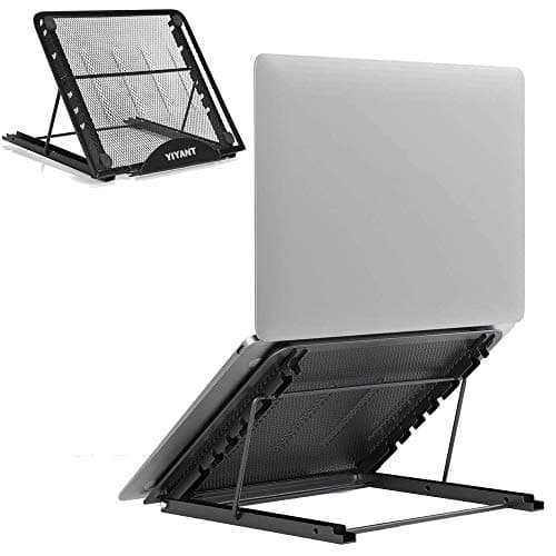 ErgoCool Laptop Stand: Adjustable, Portable Cooling Solution