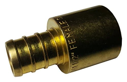 PEX Brass Adapters: Certified for Potable Water, Easy Installation