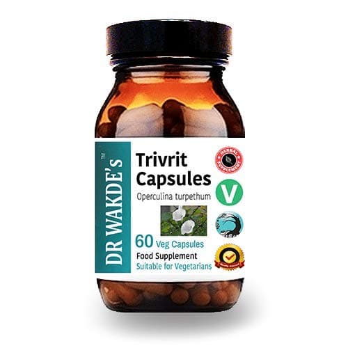 DR WAKDE'S Trivrit: Natural Ayurvedic Supplement