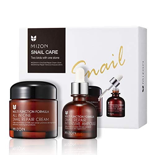 SnailMarvel Skincare Set: Hydration & Wrinkle Care Powerhouse