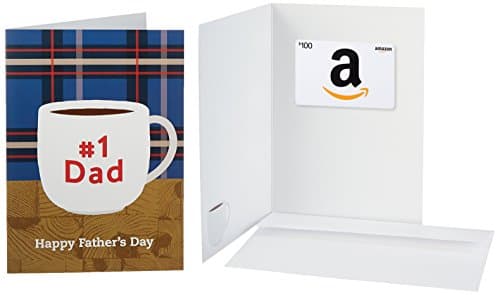 Fathers Day Delight: $100 Amazon Gift + Free Shipping!